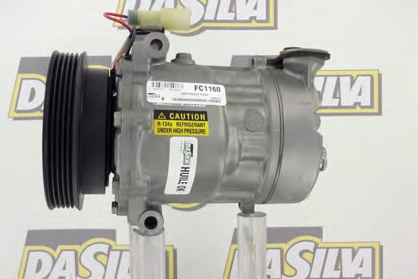 DA SILVA FC1160 Compressor, air conditioning